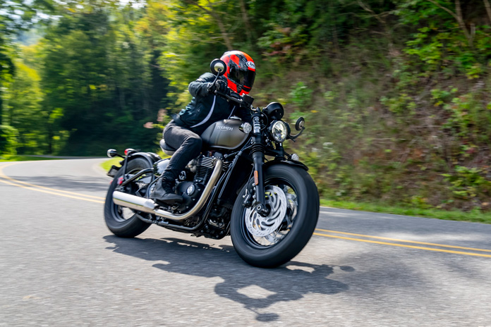 2023 Triumph Bonneville Bobber