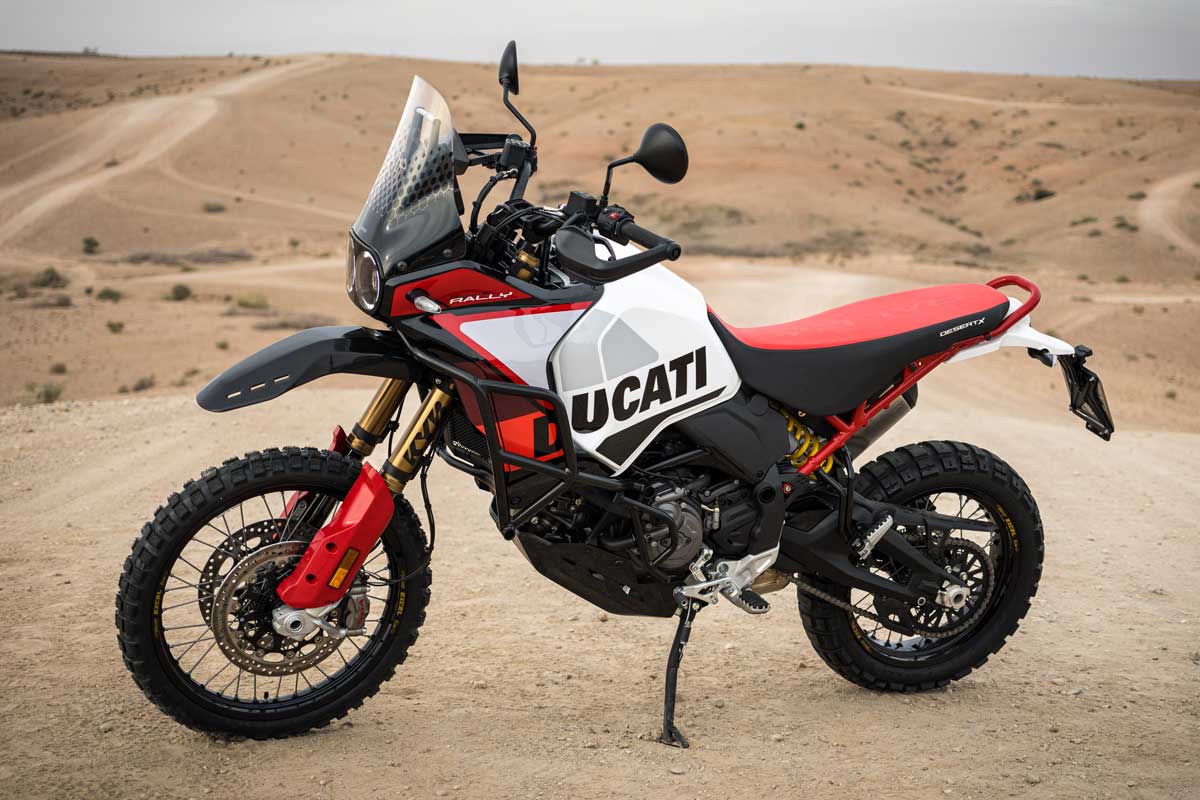 Ducati Desertx Rally Review KYB