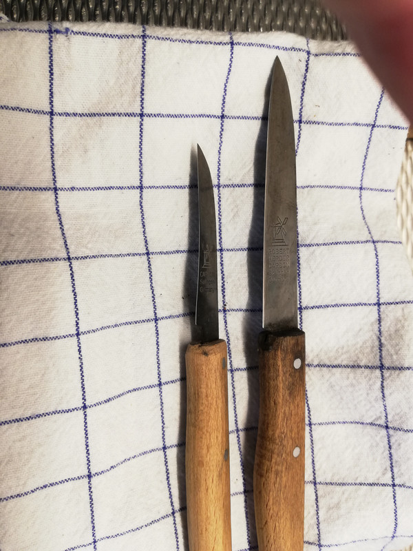 Petty, Paring, and kitchen Utility knives: What's the difference? – Redroot  Blades
