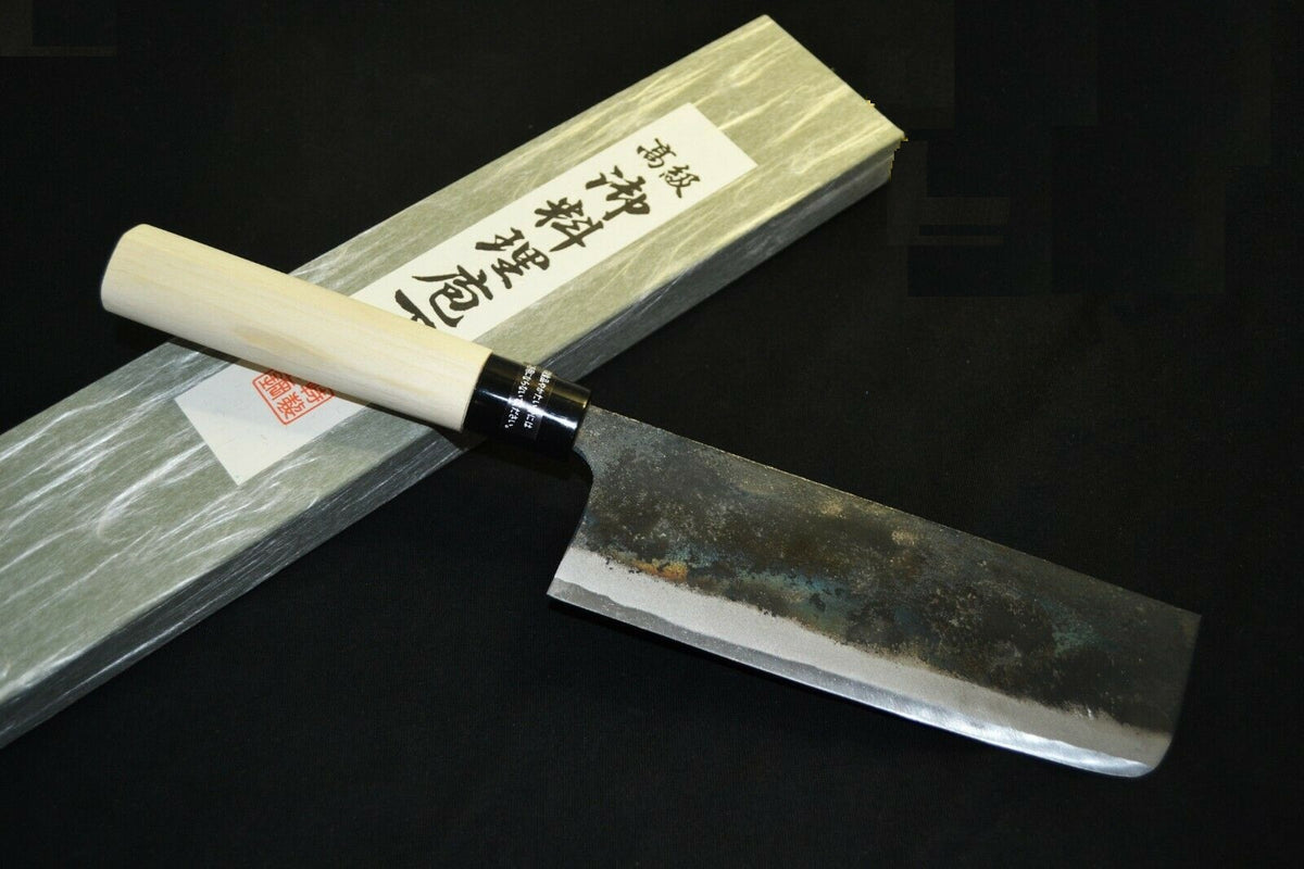 MITSUMOTO SAKARI 4 inch Damascus 10 Paring Knife Open Box New Japanese