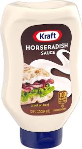 Kraft Horseradish Sauce (12 oz Bottle) : Grocery & Gourmet Food - Amazon.com