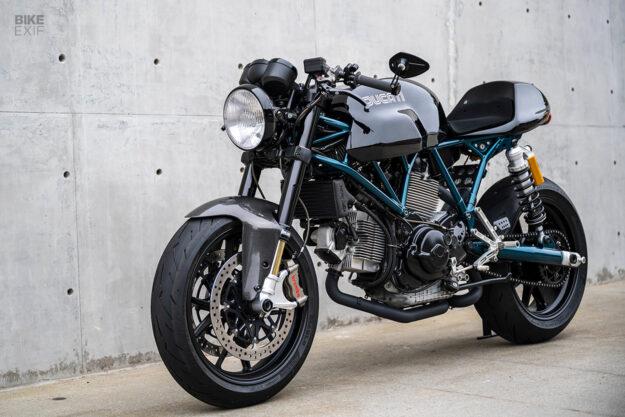 Custom Ducati SportClassic by Jeff Soucek