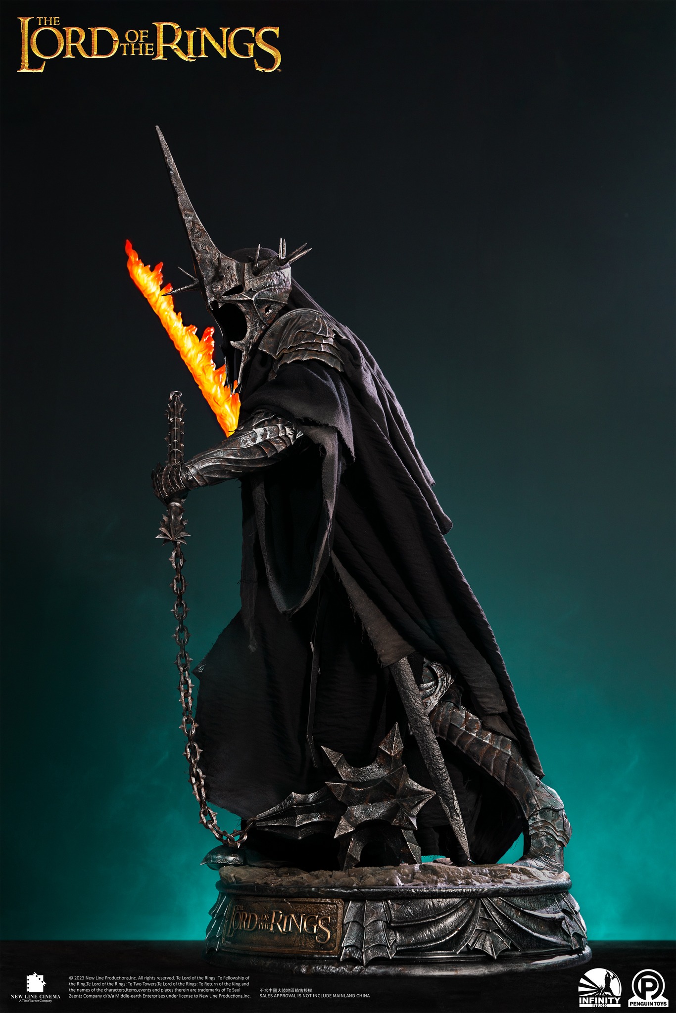 Sauron Life-Size Bust by Infinity Studio X Penguin Toys