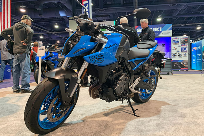 2023 AIMExpo Suzuki GSX-8S