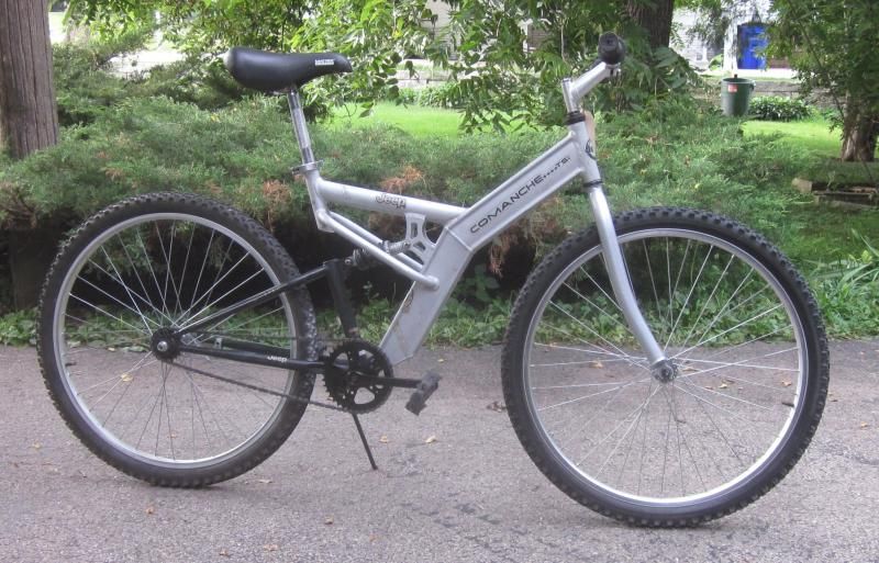 Jeep 2024 comanche bicycle