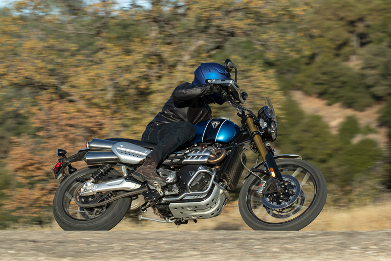 2021 Triumph Scrambler 1200XE