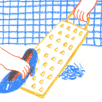 Shoe Grating GIF by Kylie Millward