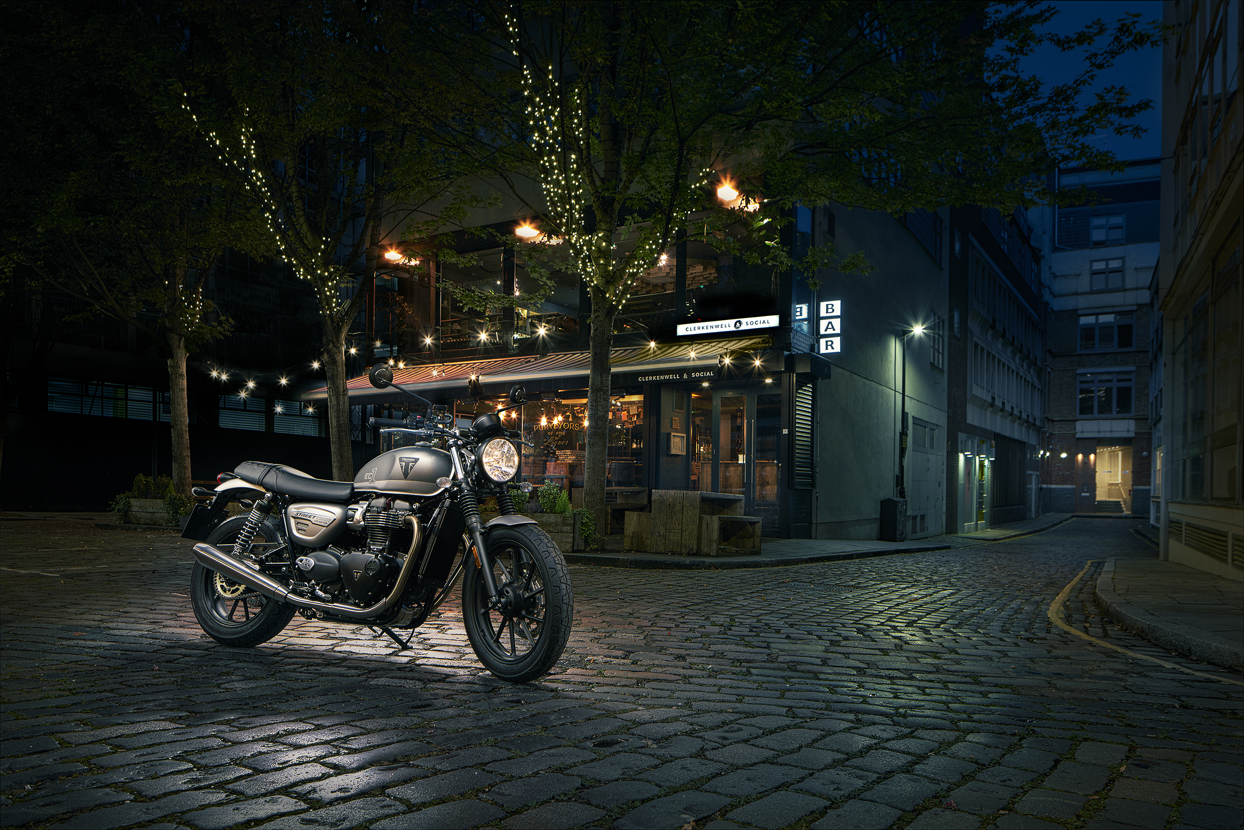 2022 Triumph Street Twin