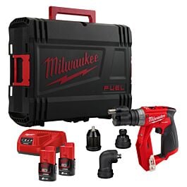 Perceuse visseuse FUEL Milwaukee M12 FDDXKIT-202X