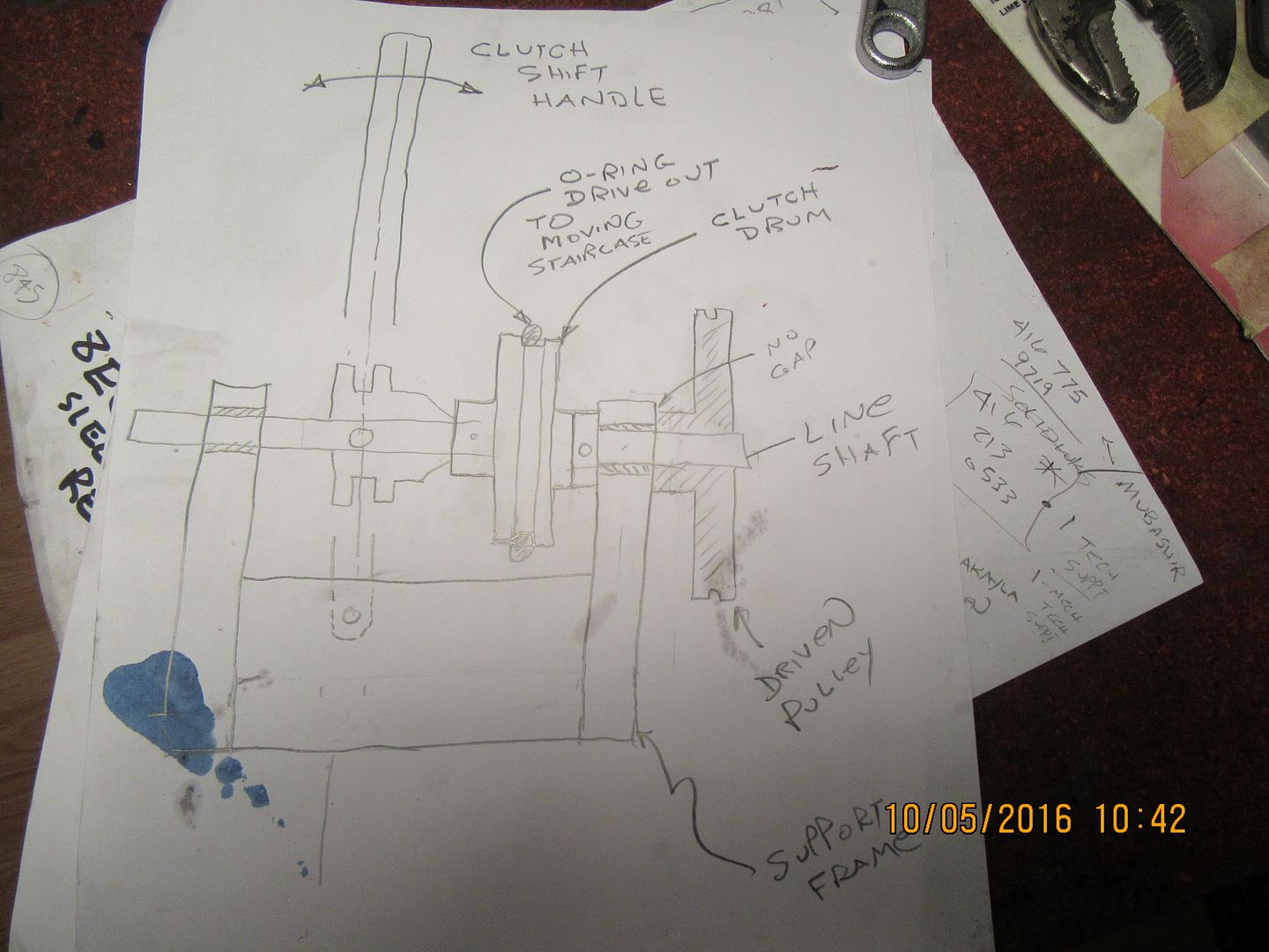 LineShaft Clutch Home Model Engine Machinist Forum