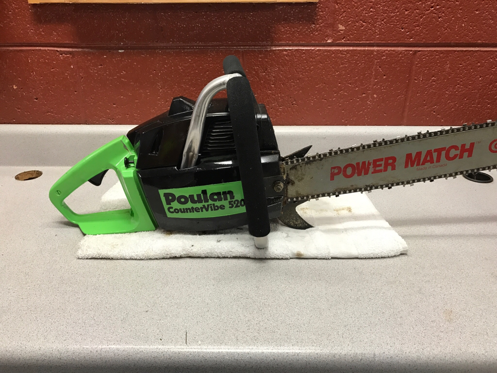 Poulan deals 8500 chainsaw