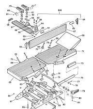 ELU EPT1911-3 PLANER THICKNESSER (TYPE 1) Spare Parts