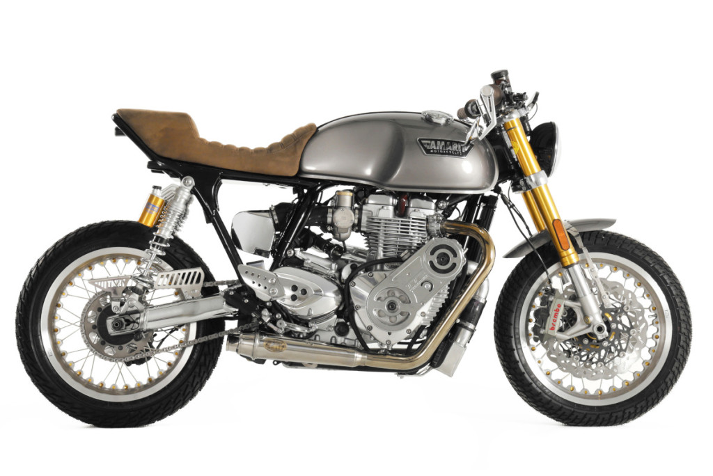 Supercharged Triumph Thruxton