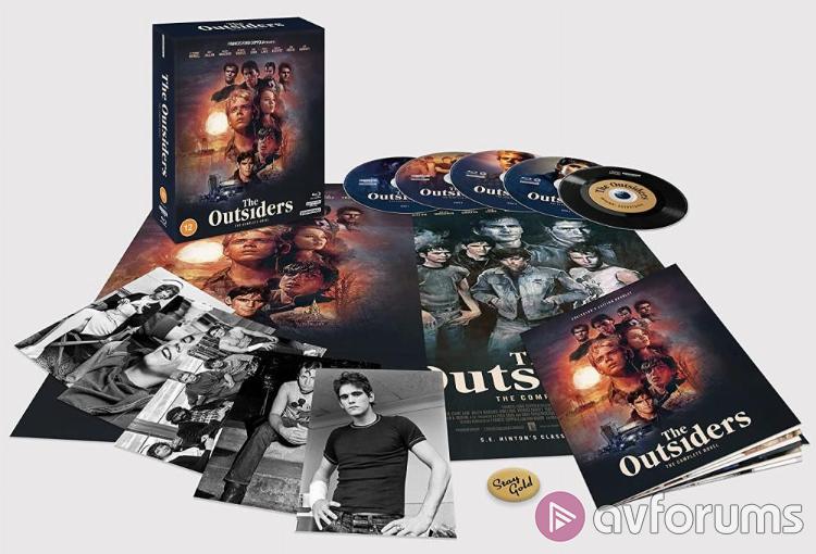 The Outsiders 4K Blu-ray