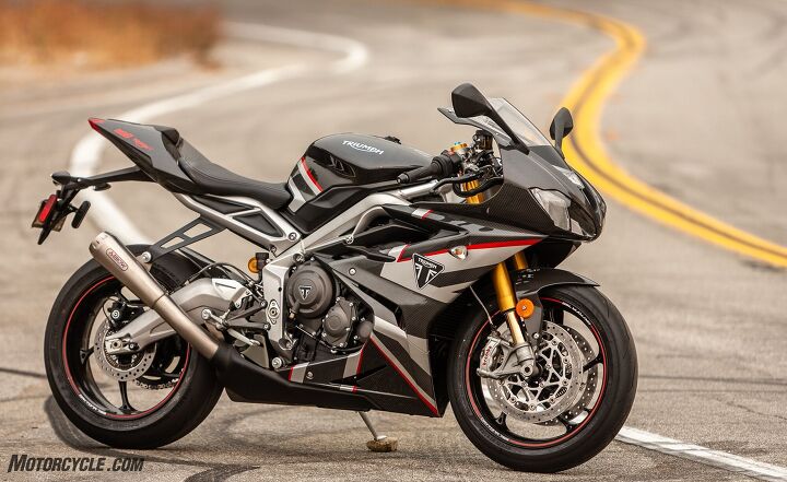 2020 Triumph Daytona Moto2 765 Review