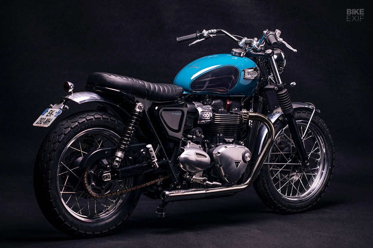 Custom Triumph Street Twin by FCR Original