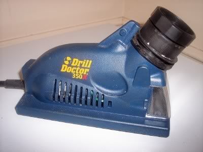 Drill Doctor 350X Drill Bit Sharpener, Makes Old Drill Bits New Again 