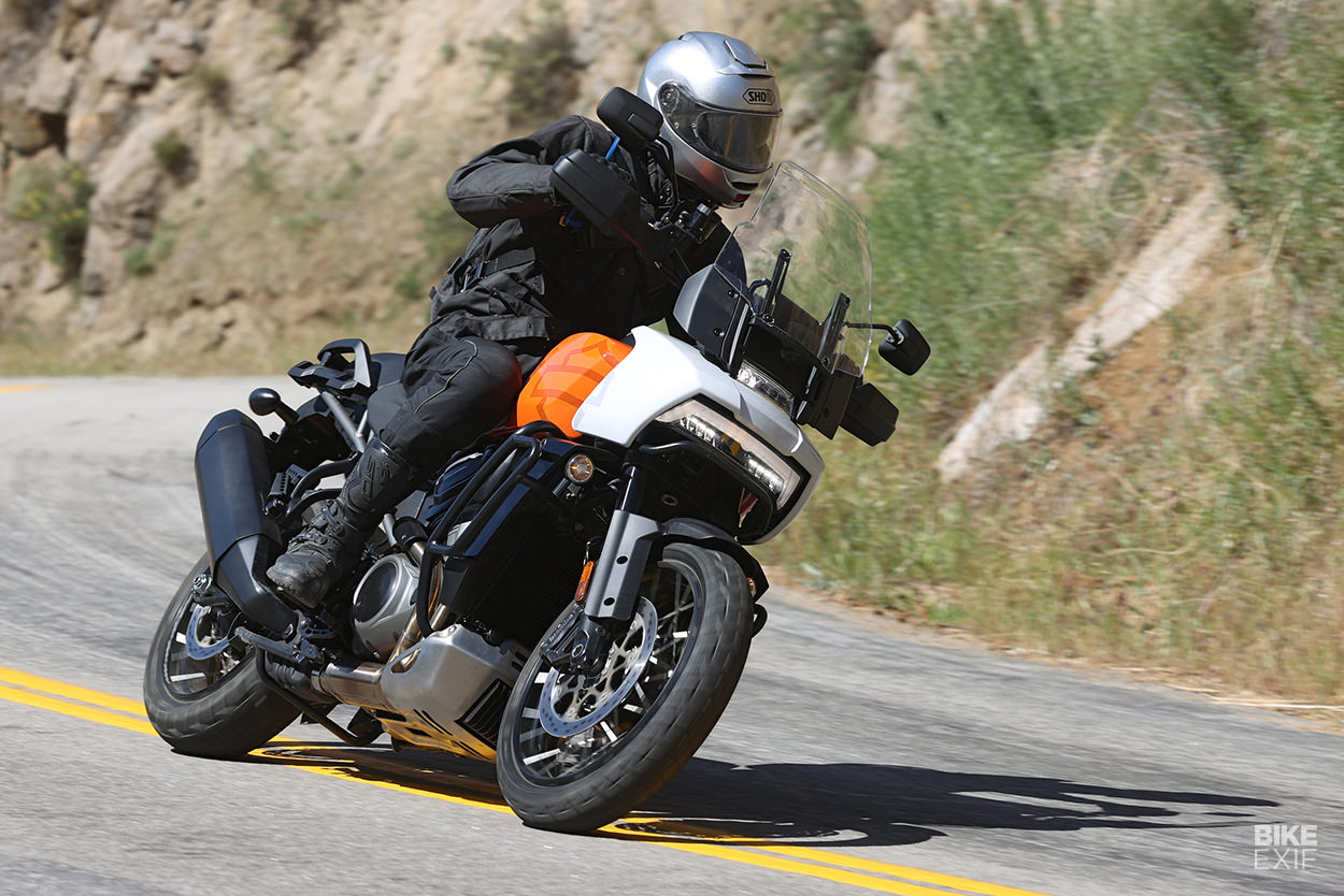 Harley Pan America review: specs and riding impressions