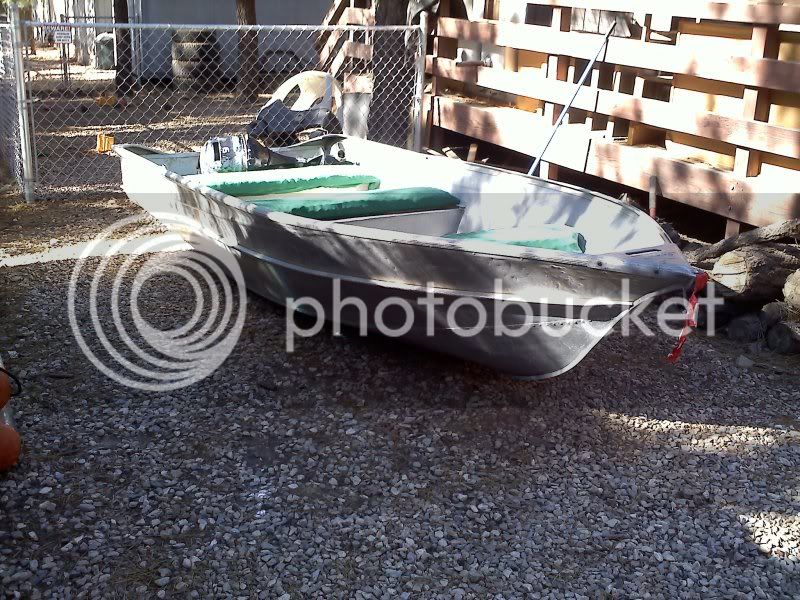 Fixing up my first aluminum, a 14ft Jon Boat  Aluminum Boat & Jon/V Boat  Discussion Forum