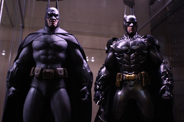 FS HOT TOYS Arkham City (tony meis) & Knight Batman figures $500 shipped  for both | Collector Freaks Collectibles Forum