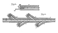 Accelerating gun by Lyman and Haskell (1883)