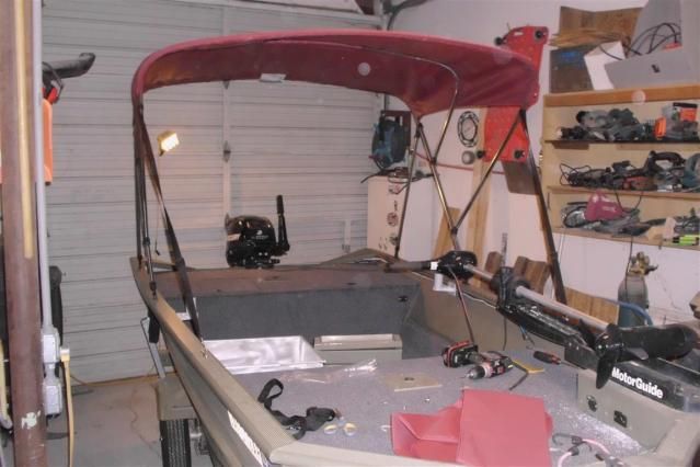 Tracker Boat Storage Compartment 126584