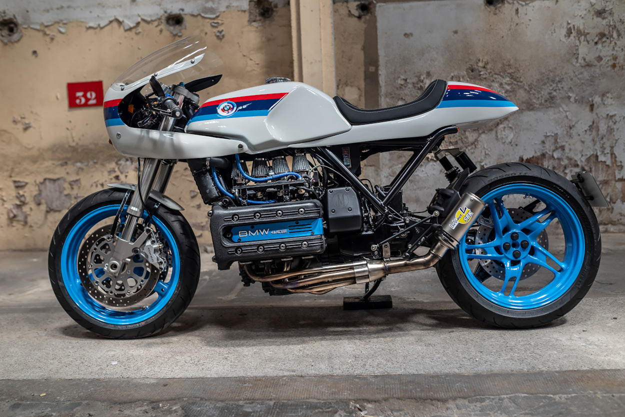 BMW K1100 café racer by Jerem Motorcycles