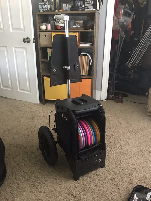 Mini zuca disc golf on sale cart