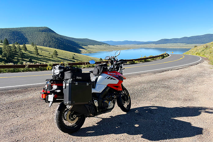 50 Best Motorcycle Roads in America 29. Enchanted Circle Scenic Byway (New Mexico / 84 miles)