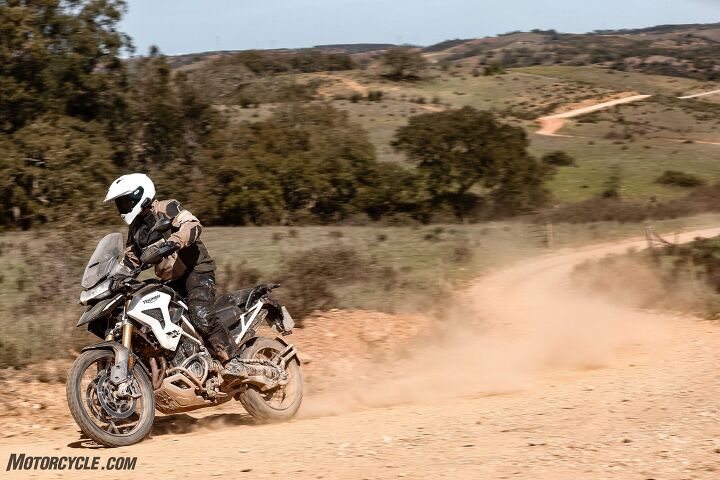 2023 Triumph Tiger 1200 rally pro