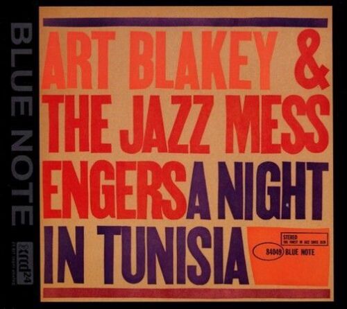 ART BLAKEY & THE JAZZ MESSENGERS - A NIGHT IN TUNISIA BLUE NOTE XRCD24 (NEW) - Picture 1 of 1