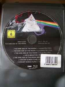 The Dark Side Of The Moon Blu-ray (Blu-ray, Promo) album cover