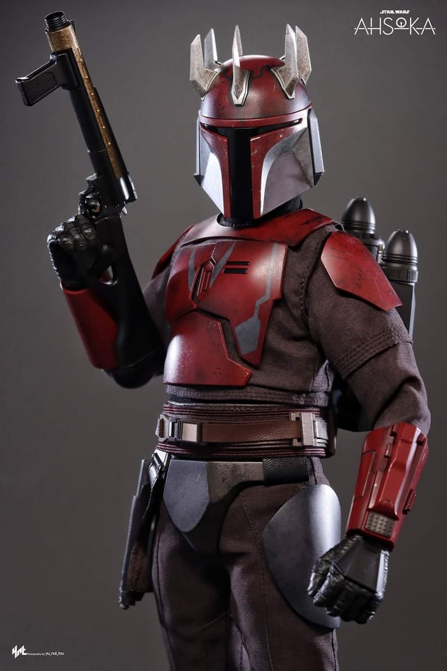 r/hottoys - Mandalorian Super Commando Blogger Photos 