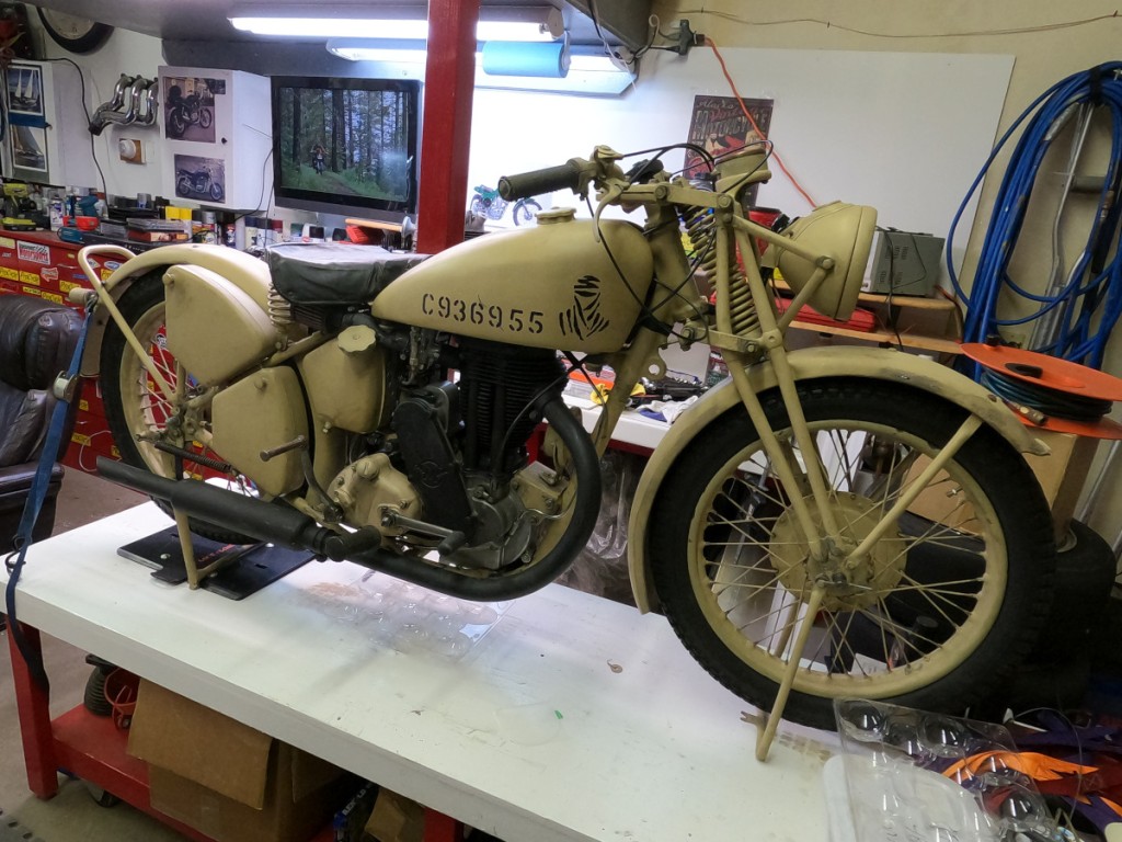 Matchless G3 WO