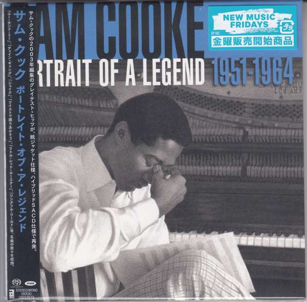 Sam Cooke: Portrait Of A Legend 1951 - 1964 (Super Audio CD) – jpc