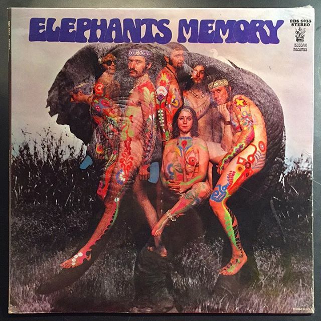 #elephantsmemory #buddahrecords 1969 SEALED ORIGINAL #psychedelicrock # ...