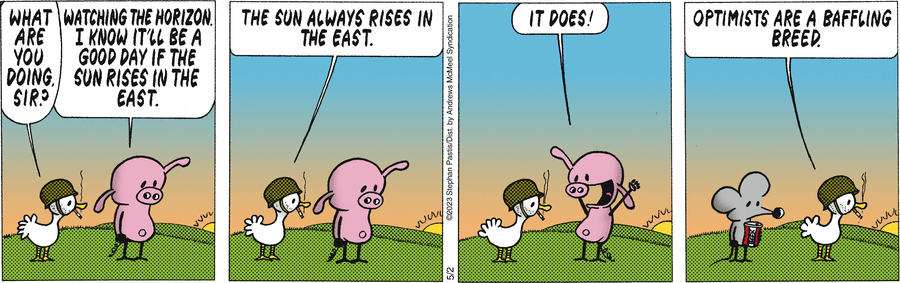 Pearls Before Swine Comic Strip for May 02, 2023 