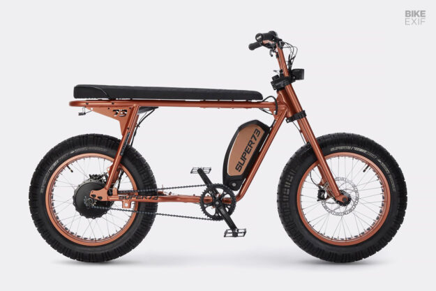 Super73 Wall of Death electric bike