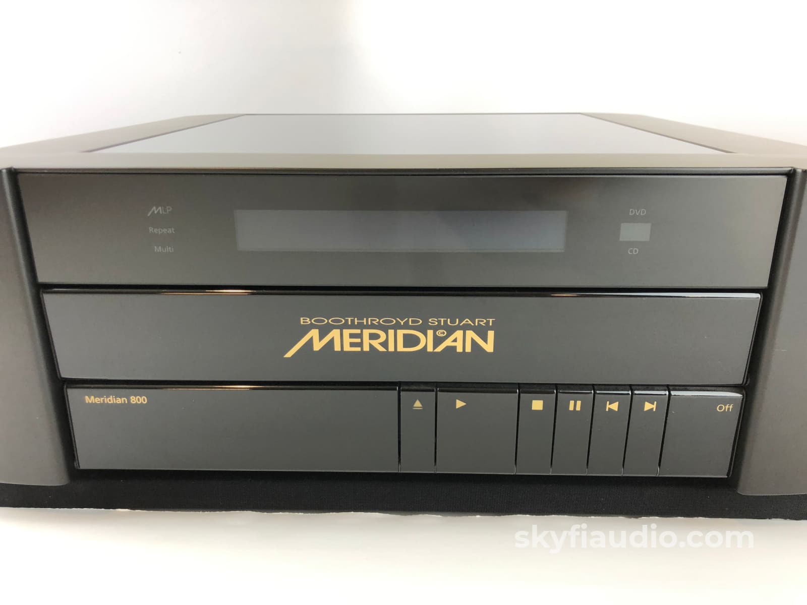 Meridian 800 Reference DVD/CD Player with HDMI, Version V4 (Upgraded ...