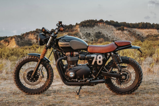 Triumph Scrambler 900 by Bunker Custom Cycles