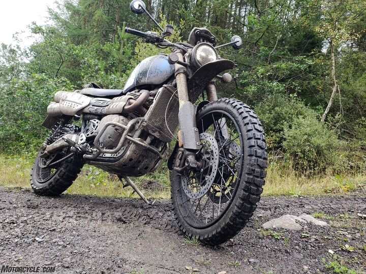 Triumph Scrambler 1200 XE