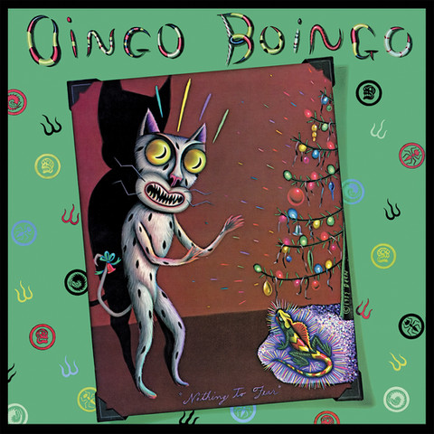 Oingo Boingo / Nothing To Fear (RUBY22LP & RUBY26CD)