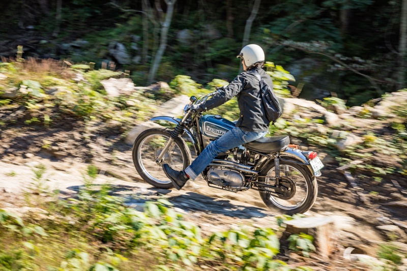 Triumph TR6 Scrambler