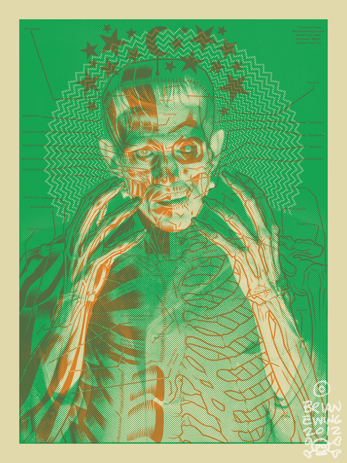 FRANKENSTEIN.pumpkin-brian_ewing_inside_the_rock_poster_frame.JPG