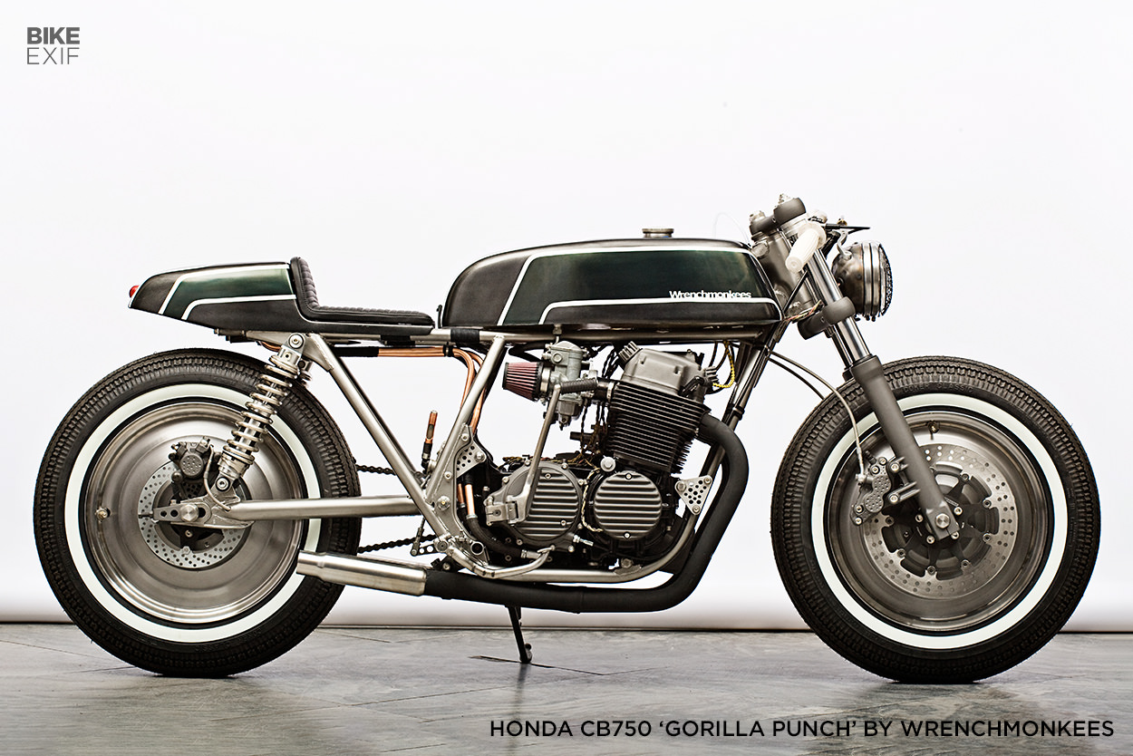 Honda CB750 Gorilla Punch by Wrenchmonkees