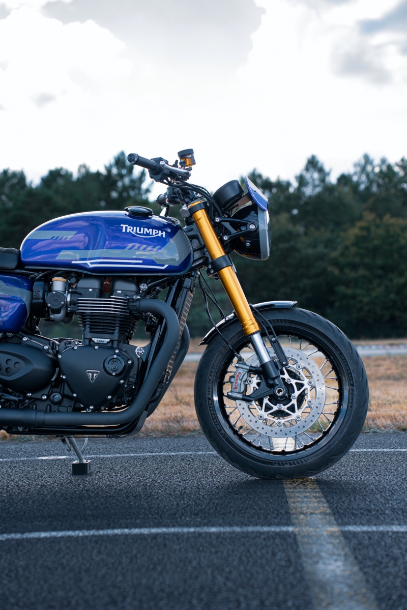 Triumph Thruxton RS Custom