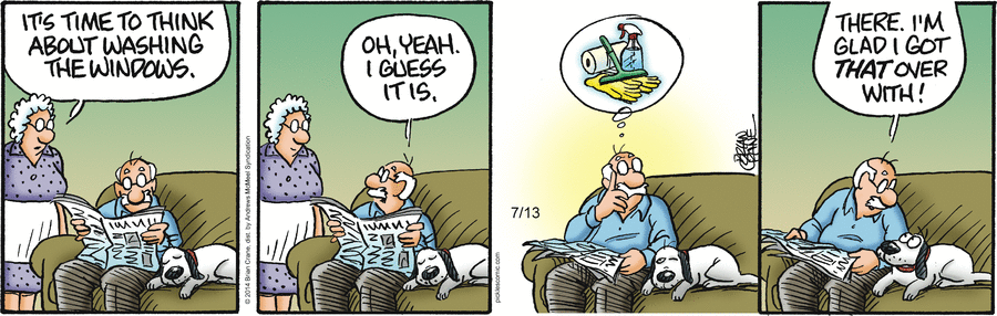 Pickles Comic Strip for July 13, 2023 