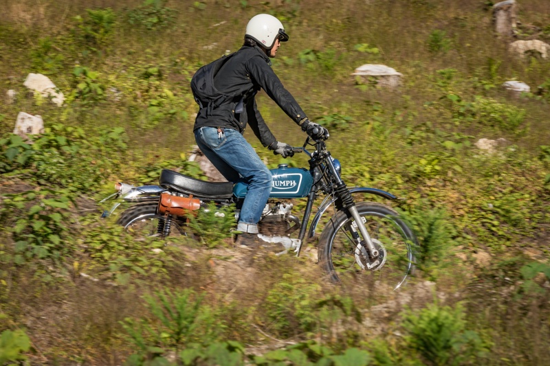 Triumph TR6 Scrambler