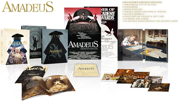 Amadeus (UK import 4K Ultra HD)