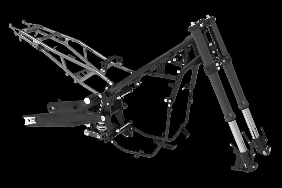 2025 cfmoto ibex 450 frame